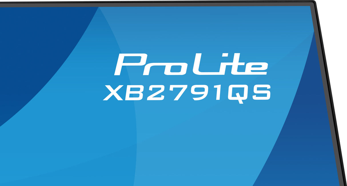 iiyama ProLite XB2791QS-B1 computer monitor 68.6 cm (27") 2560 x 1440 pixels Quad HD LED Black