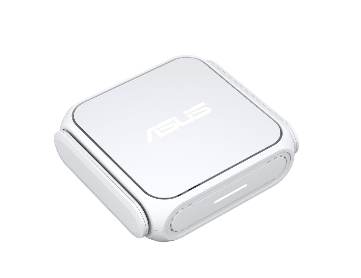 ASUS RT-BE58 Go wireless router 2.5 Gigabit Ethernet Dual-band (2.4 GHz / 5 GHz) White