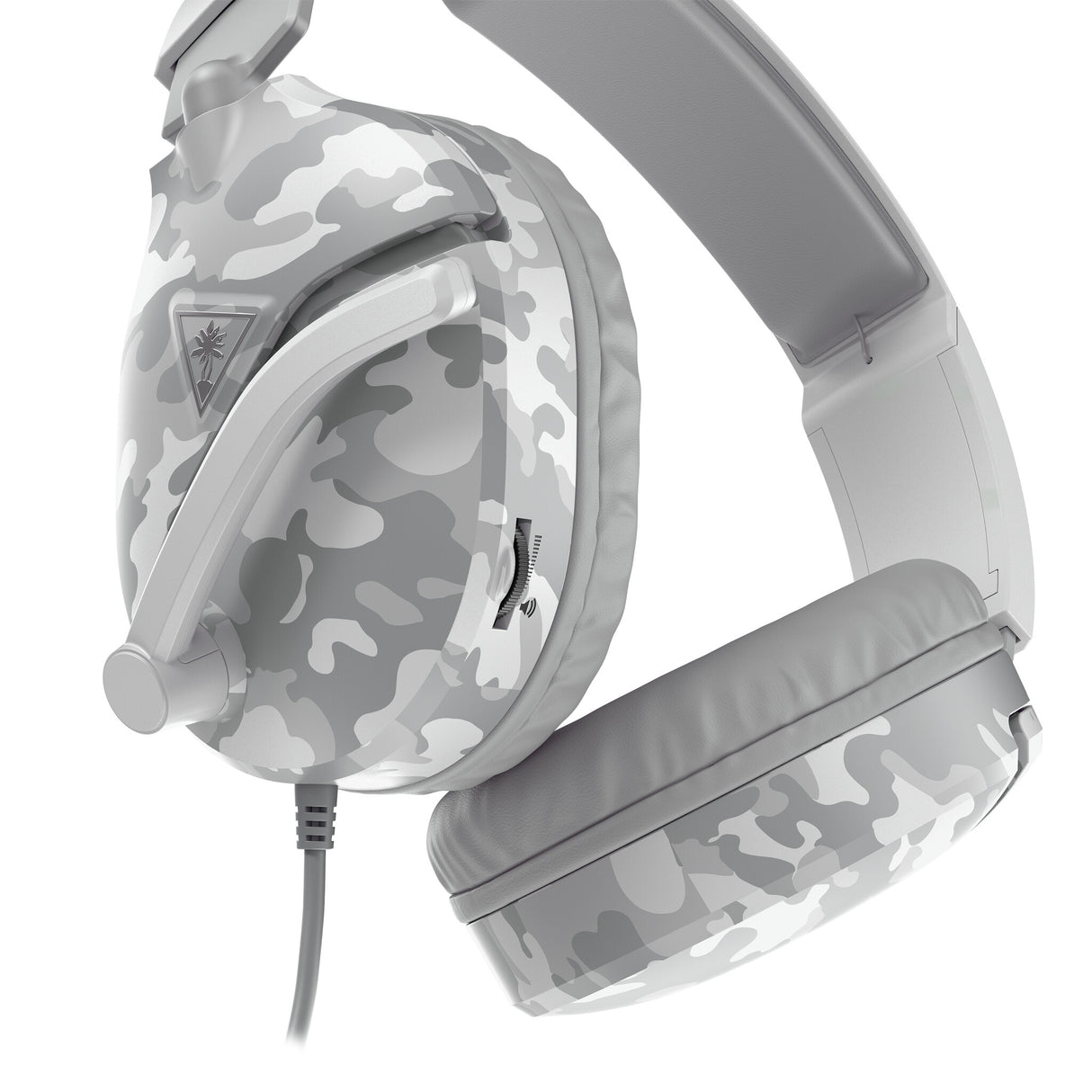 Turtle Beach Recon 70 Camo White Wired Multiplatform Gaming Headset for PS5, PS4, Xbox Series X or S, Xbox One and Mobile with 3.5mm Wired Connection, Flip-to-Mute Mic, 40mm Speakers