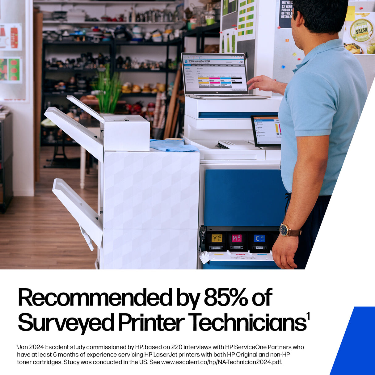 HP 64A Black Original LaserJet Toner Cartridge