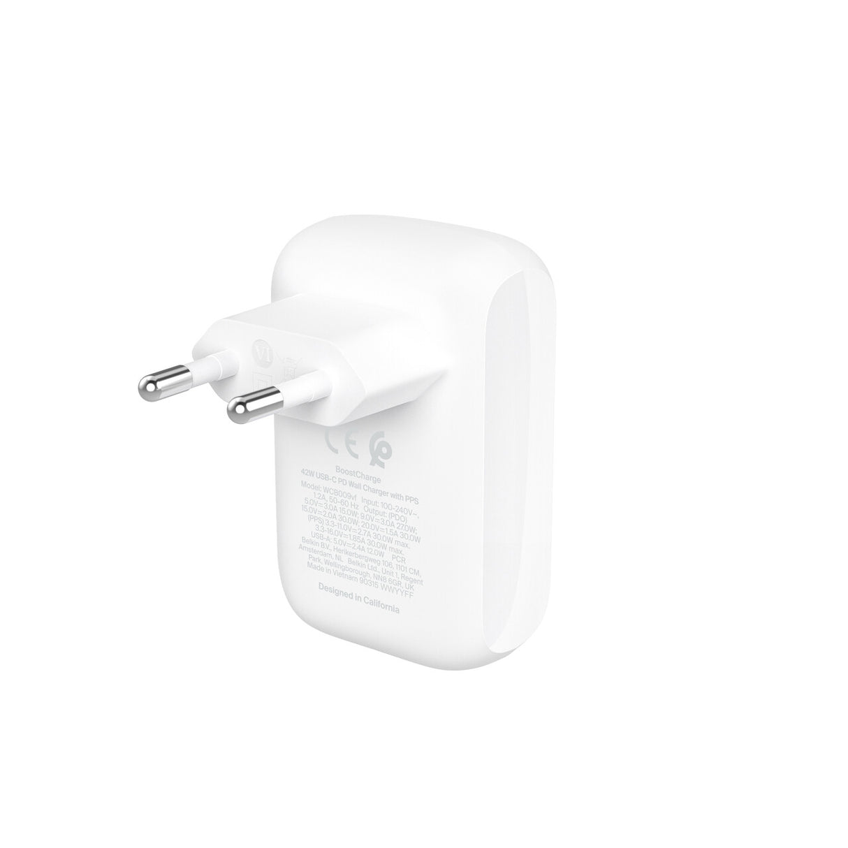 Belkin WCB009vfWH Laptop, Smartphone, Tablet White AC Fast charging Indoor