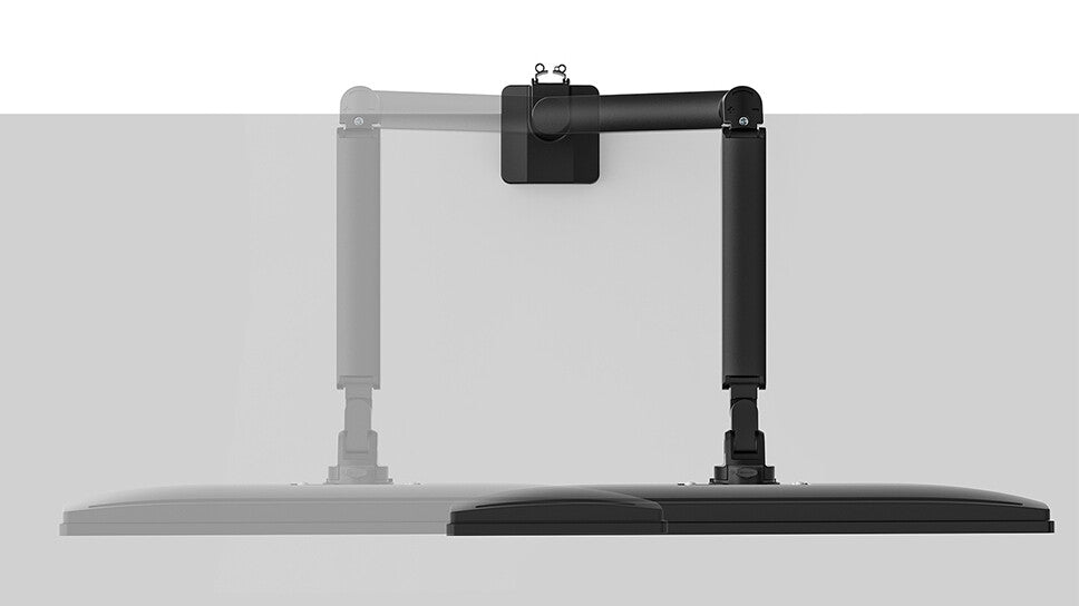 Neomounts DS70-250BL1 Monitor arm 17-35" - gas spring - Topfix - 180°-stop