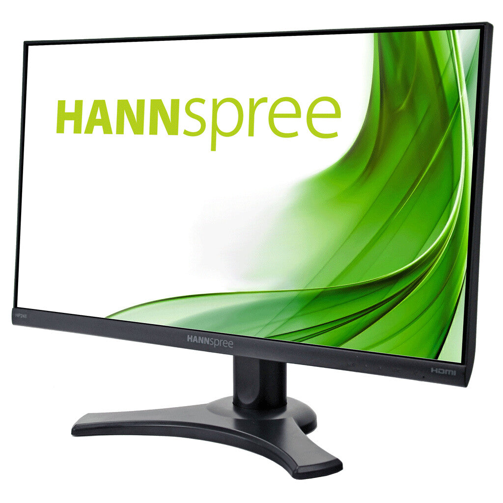 Hannspree HP 248 PJB LED display 60.5 cm (23.8") 1920 x 1080 pixels Full HD Black