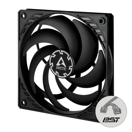 ARCTIC P12 Slim PWM PST Pressure-optimised 120 mm PWM Fan with integrated Y-cable