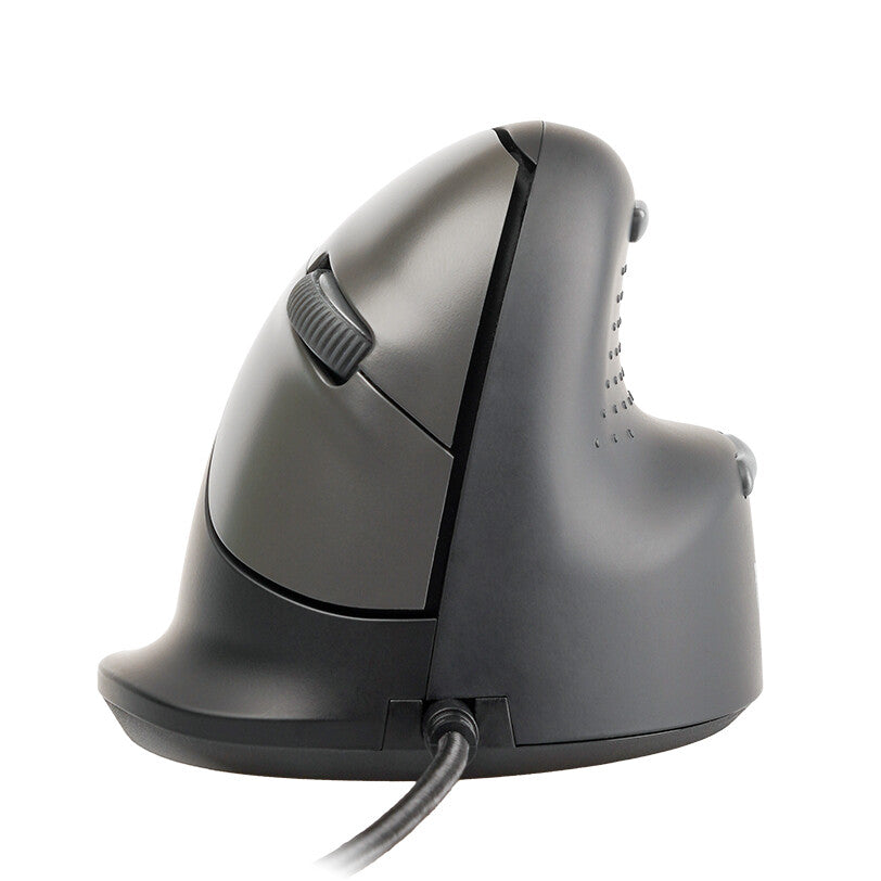 R-Go Tools Ergonomic mouse R-Go HE Break with break software, large (hand size ≥ 185 mm), right-handed, Wired, black