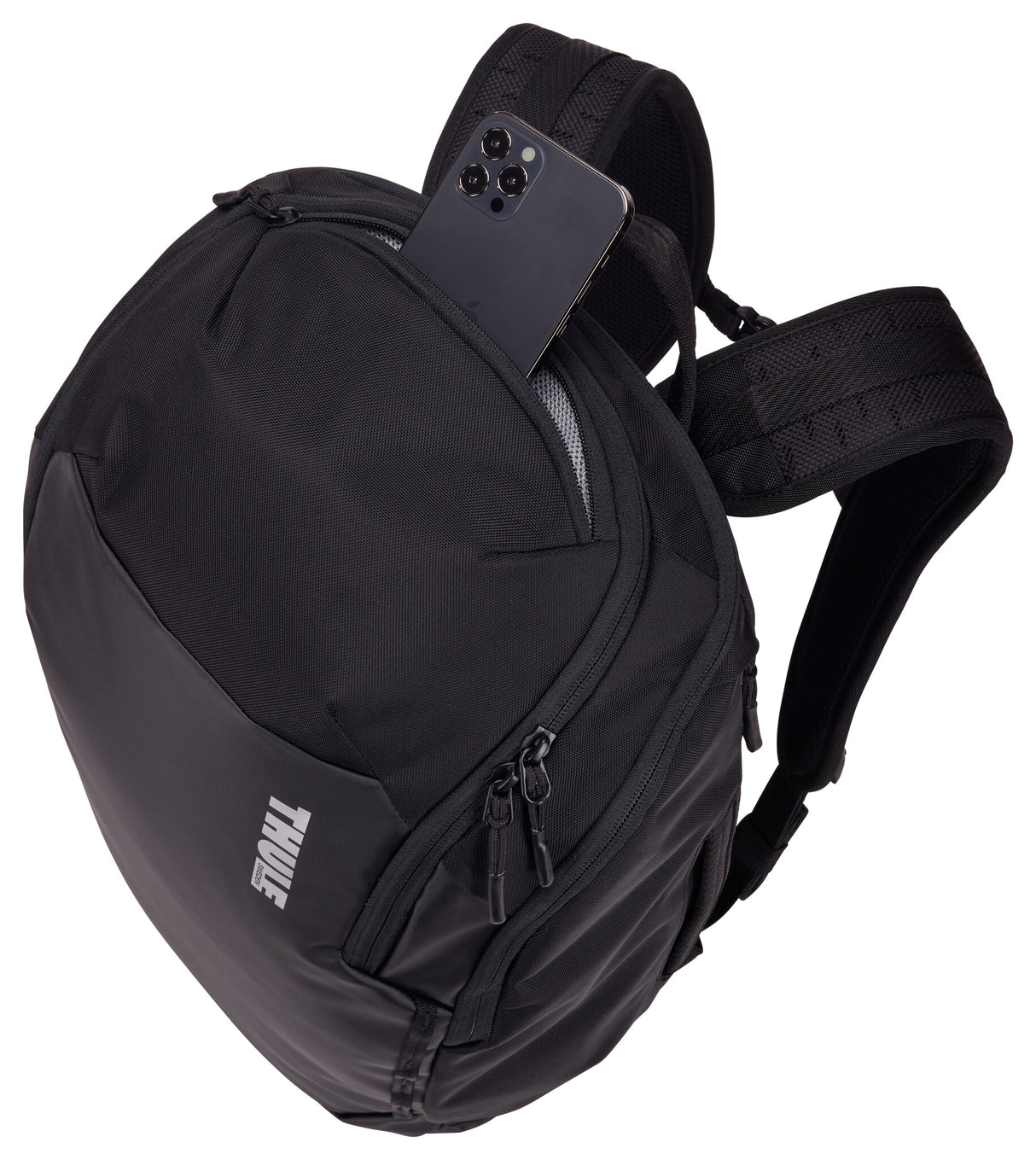 Thule Chasm TCHB215 Black backpack Casual backpack Polyester