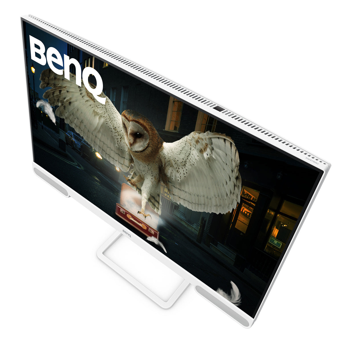 BenQ EW2790U computer monitor 68.6 cm (27") 3840 x 2160 pixels 4K Ultra HD LED White