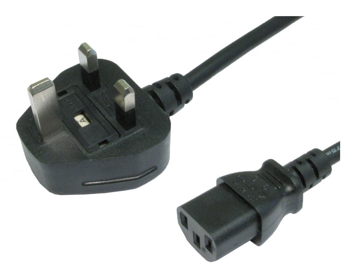 Target RB-305 power cable Black 5 m Power plug type G C13 coupler