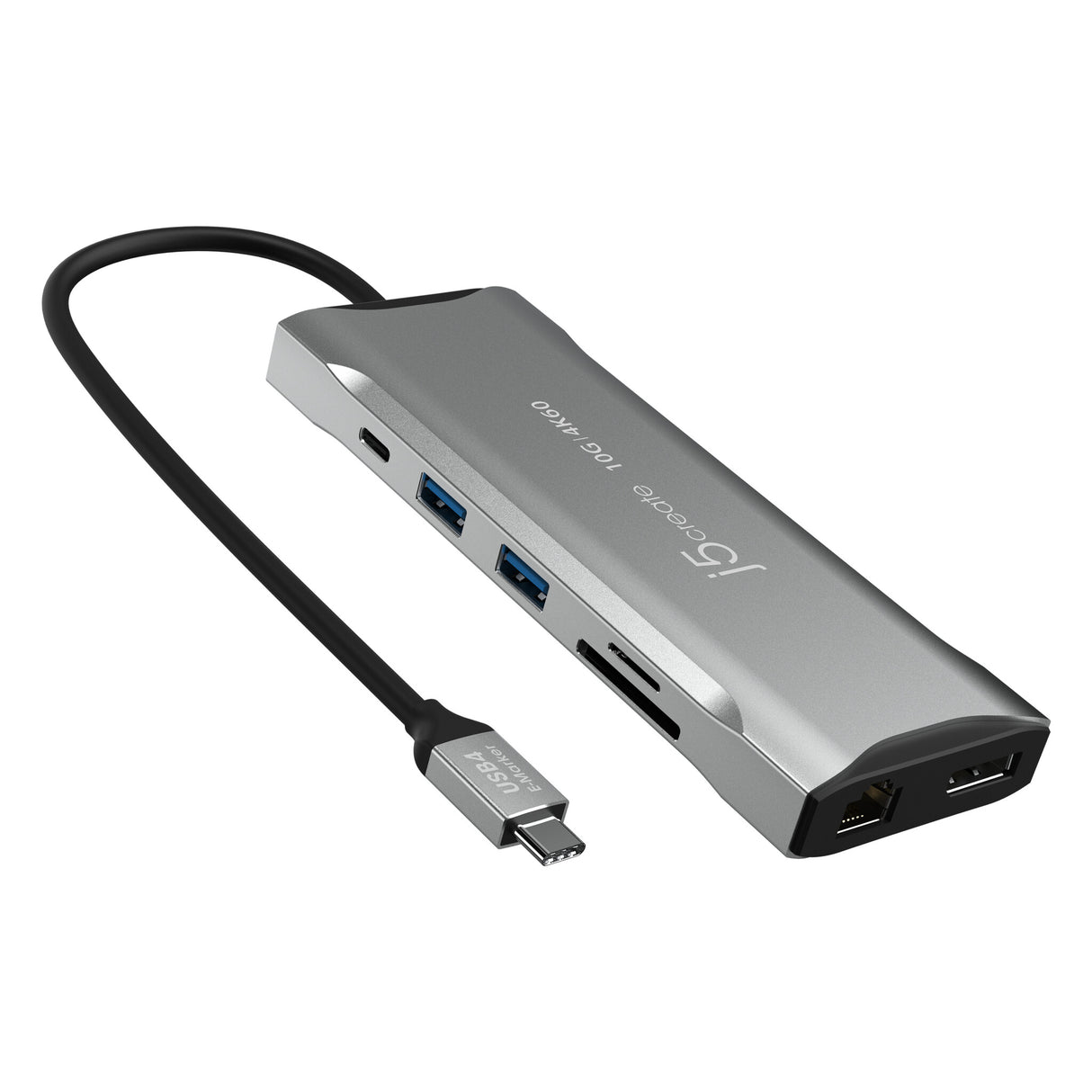 j5create JCD397-N 4K60 Elite USB-C® Multi-Monitor Mini Dock