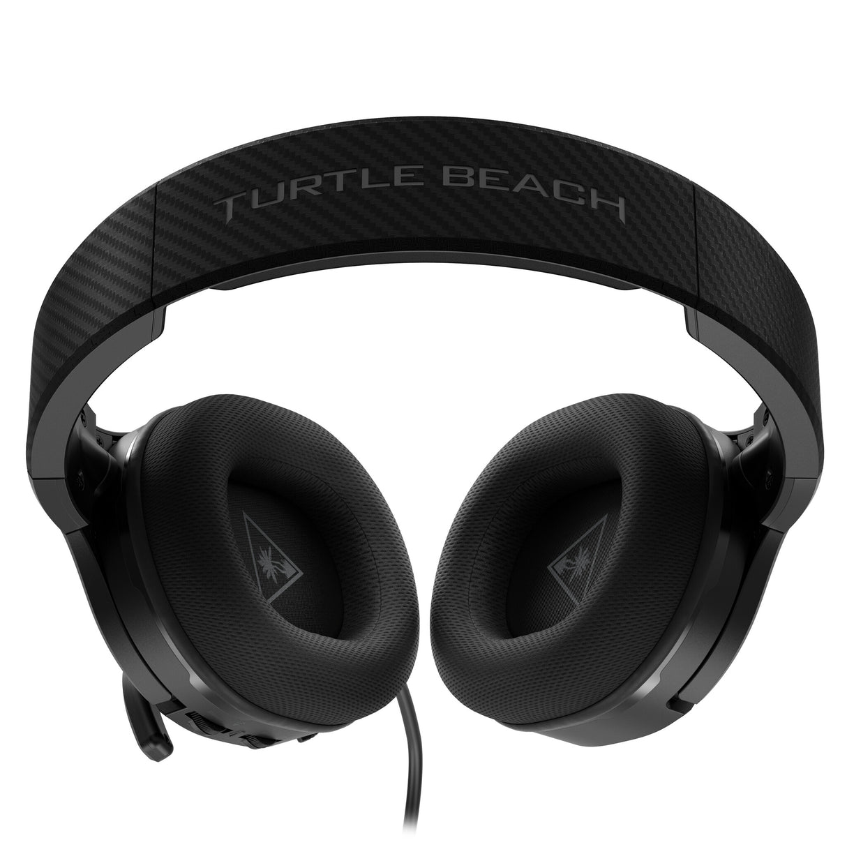 Turtle Beach Recon 200 Black Gen 2 Wired Amplified Gaming Headset - PS4, PS5, Xbox Series X or S One and PC