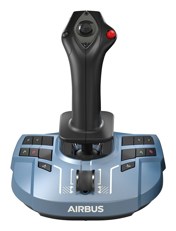 Thrustmaster TCA Sidestick X Airbus Edition Black, Blue USB Flightstick Analogue / Digital PC, Xbox Series S, Xbox Series X