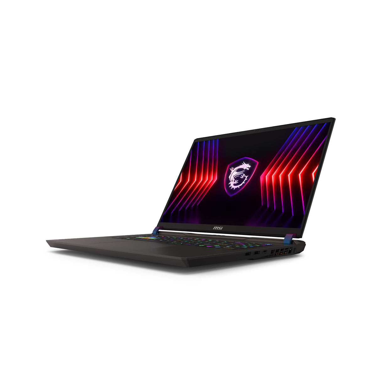 MSI Vector 17 HX A13VHG-609UK Intel® Core™ i9 i9-13980HX Laptop 43.2 cm (17") Full HD+ 16 GB DDR5-SDRAM 1 TB SSD NVIDIA GeForce RTX 4080 Wi-Fi 6E (802.11ax) Windows 11 Home Advanced Black