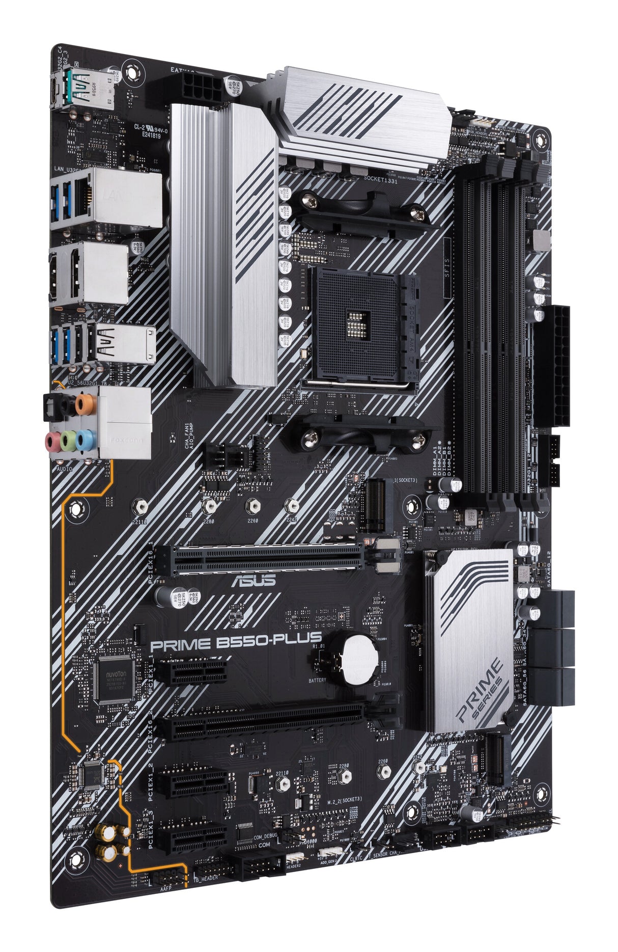 ASUS PRIME B550-PLUS AMD B550 Socket AM4 ATX