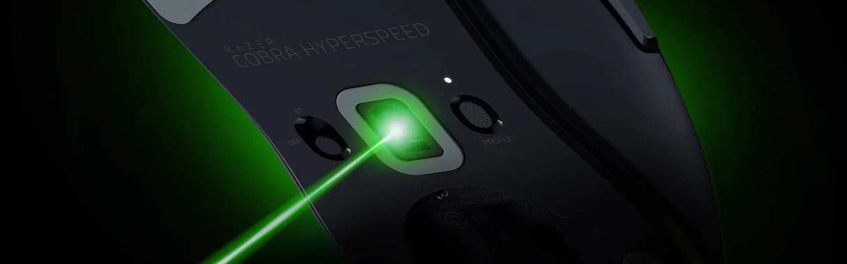 Razer Cobra HyperSpeed mouse Gaming Right-hand RF Wireless + Bluetooth + USB Type-A Optical 26000 DPI