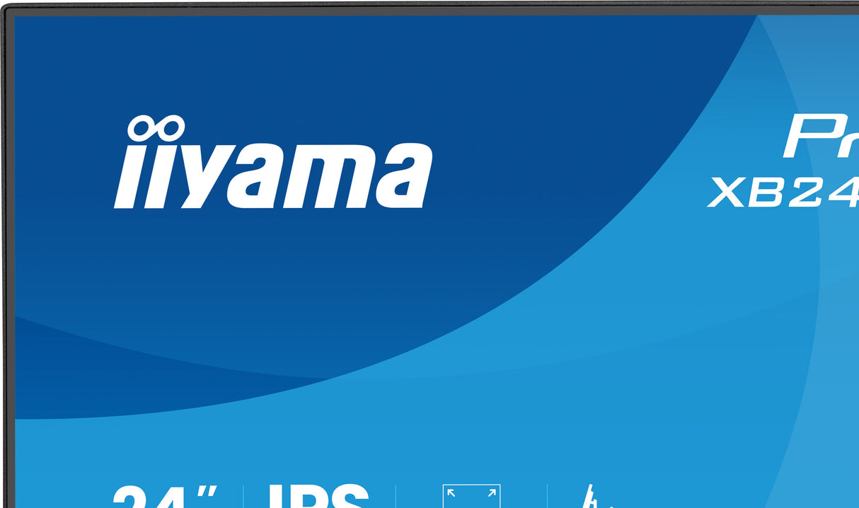 iiyama ProLite XB2496HSC-B1 computer monitor 60.5 cm (23.8") 1920 x 1080 pixels Full HD LED Black