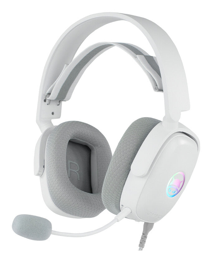 GAMIAC HS71 Headset Wired Head-band Gaming USB Type-C White