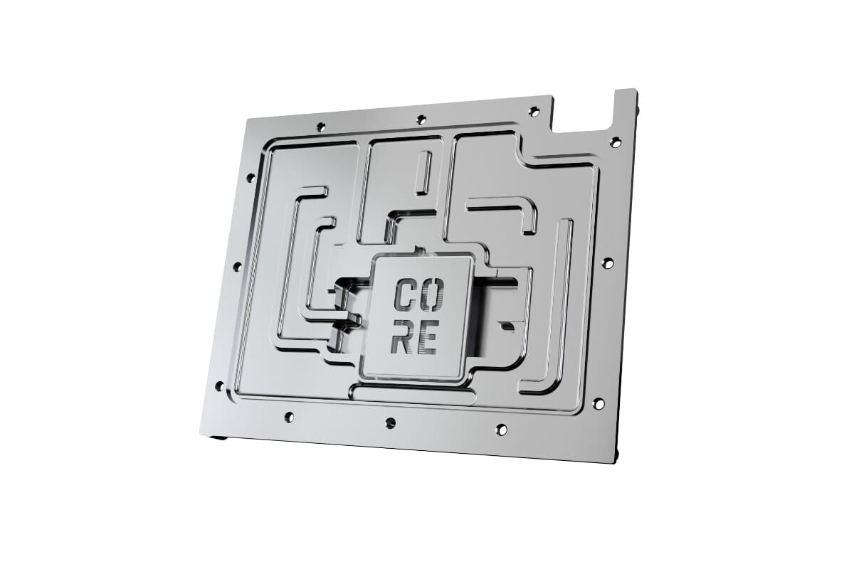 Alphacool 10260 computer cooling system part/accessory Backplate