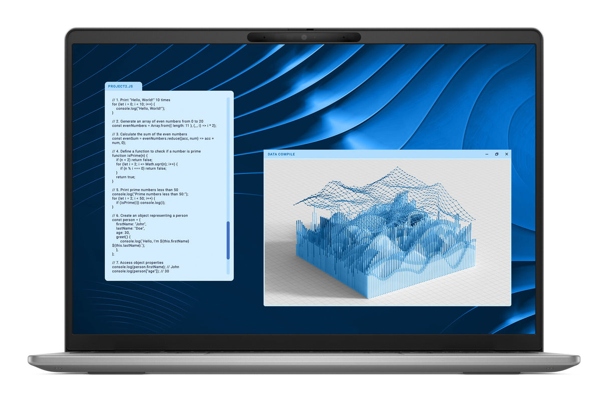 DELL Latitude 5455 Copilot+ PC Snapdragon X1P-64-100 Laptop 35.6 cm (14") Full HD+ 16 GB LPDDR5x-SDRAM 512 GB SSD Wi-Fi 7 (802.11be) Windows 11 Pro UK English Grey