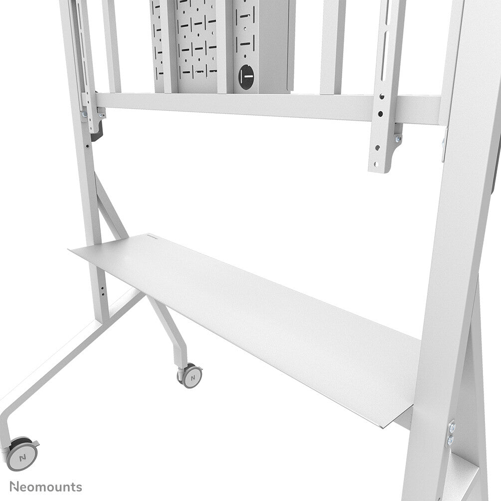 Neomounts FL50-575WH1 TV trolley 65-115" - fast installation - TÜV