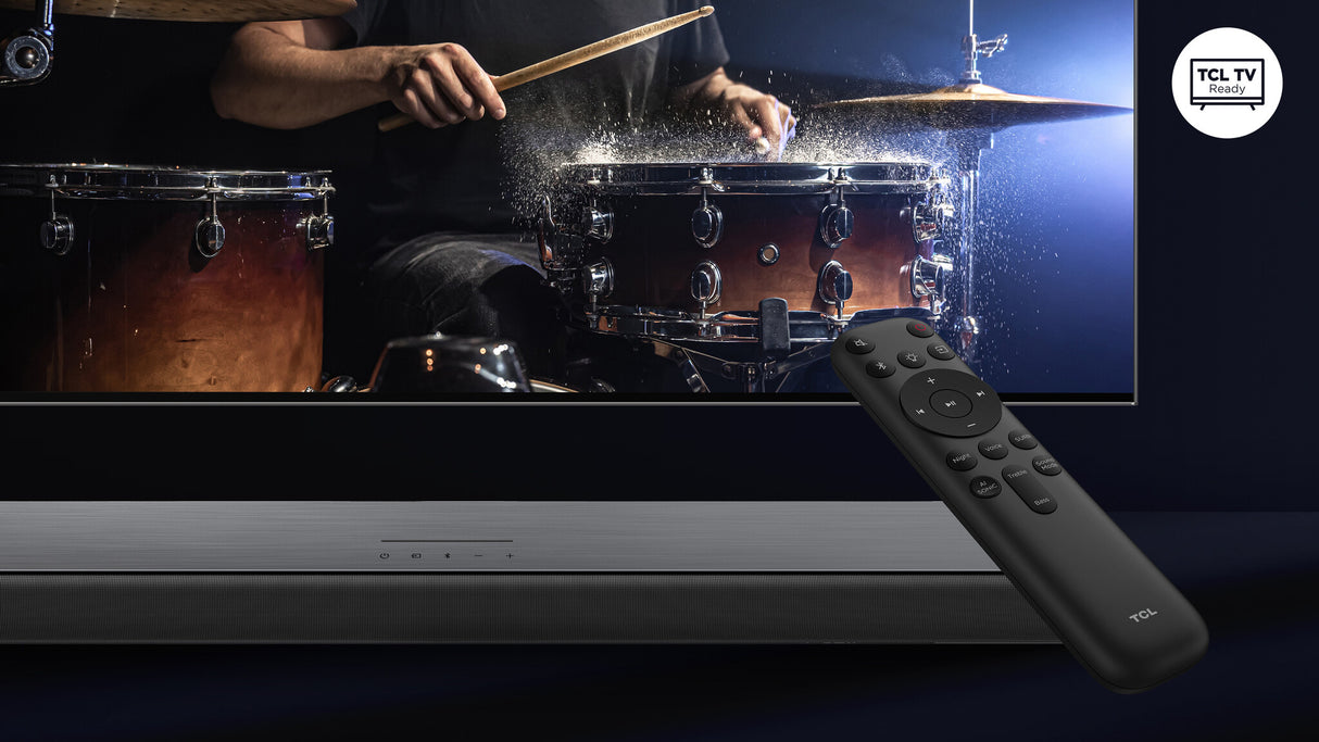 TCL S55HK soundbar speaker Black 2.1 channels 220 W