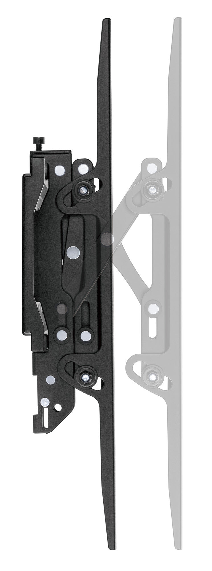 Manhattan Wall Mount With Extension for TV & Monitors (Tiltable Anti Theft), For screens 37" to 100", VESA compatibility: all between 200x200mm to 800x400mm - check the dimensions of the four mounting holes on back of screen to ensure it fits, Max 75kg, B