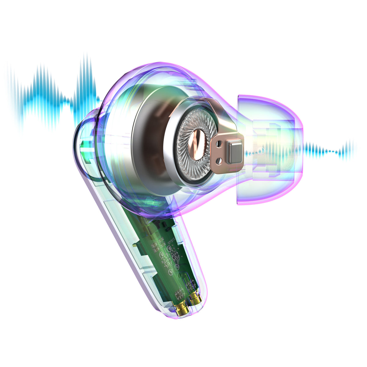 JLab Go Pods ANC Headset True Wireless Stereo (TWS) In-ear Calls/Music Bluetooth Lilac