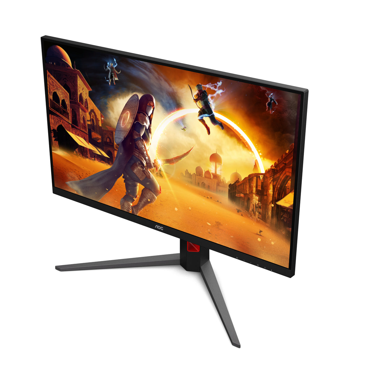 AOC G4 U32G4U computer monitor 80 cm (31.5") 3840 x 2160 pixels 4K Ultra HD Black, Red