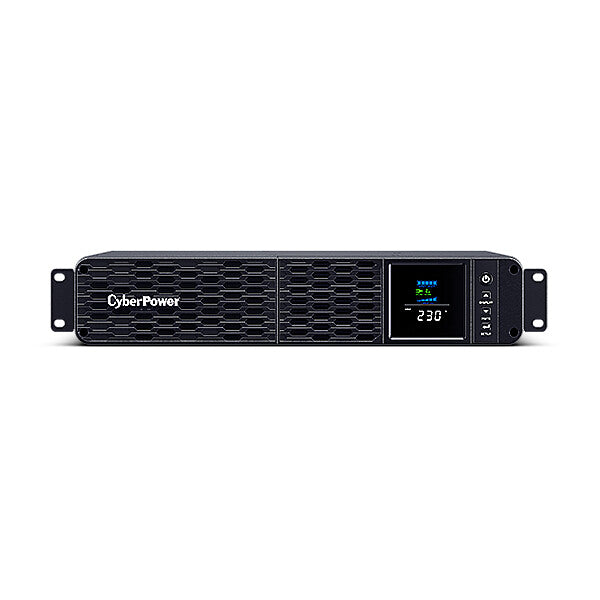 CyberPower CP1200EIPFCRM2U uninterruptible power supply (UPS) Line-Interactive 1.2 kVA 720 W 8 AC outlet(s)