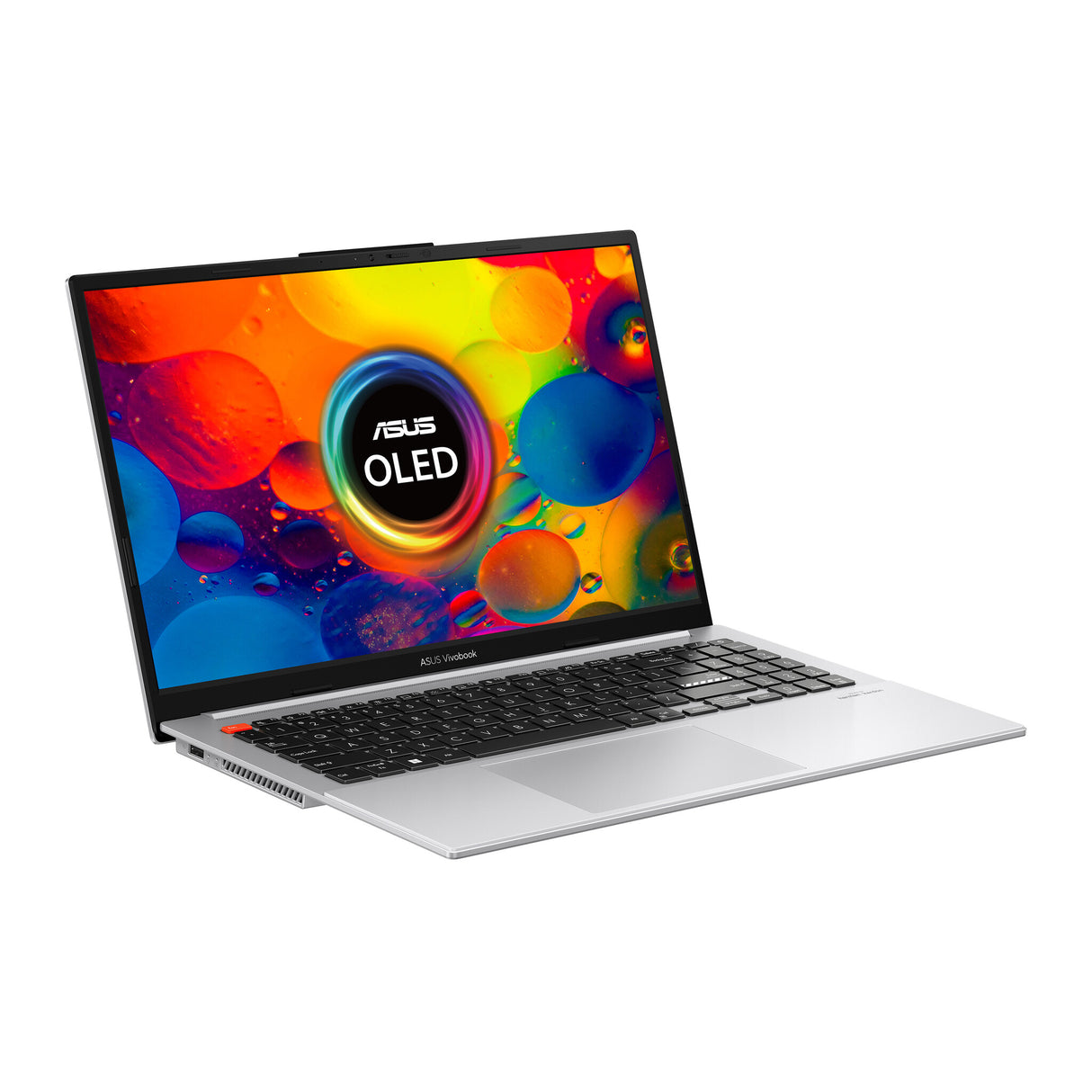 ASUS Vivobook S 15 OLED S5504VN-L1061W Intel® Core™ i7 i7-13700H Laptop 39.6 cm (15.6") Full HD 16 GB LPDDR5-SDRAM 1 TB SSD Intel Arc A350M Wi-Fi 6E (802.11ax) Windows 11 Home Silver