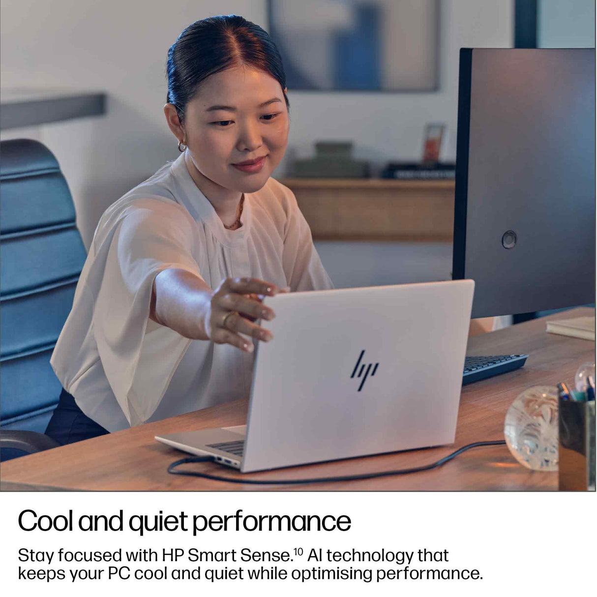 HP EliteBook 8 G1i 14 inch Notebook AI PC Wolf Pro Security Edition Copilot+ PC Intel Core Ultra 7 255U Laptop 35.6 cm (14") WUXGA 16 GB DDR5-SDRAM 512 GB SSD Wi-Fi 6E (802.11ax) Windows 11 Pro Silver