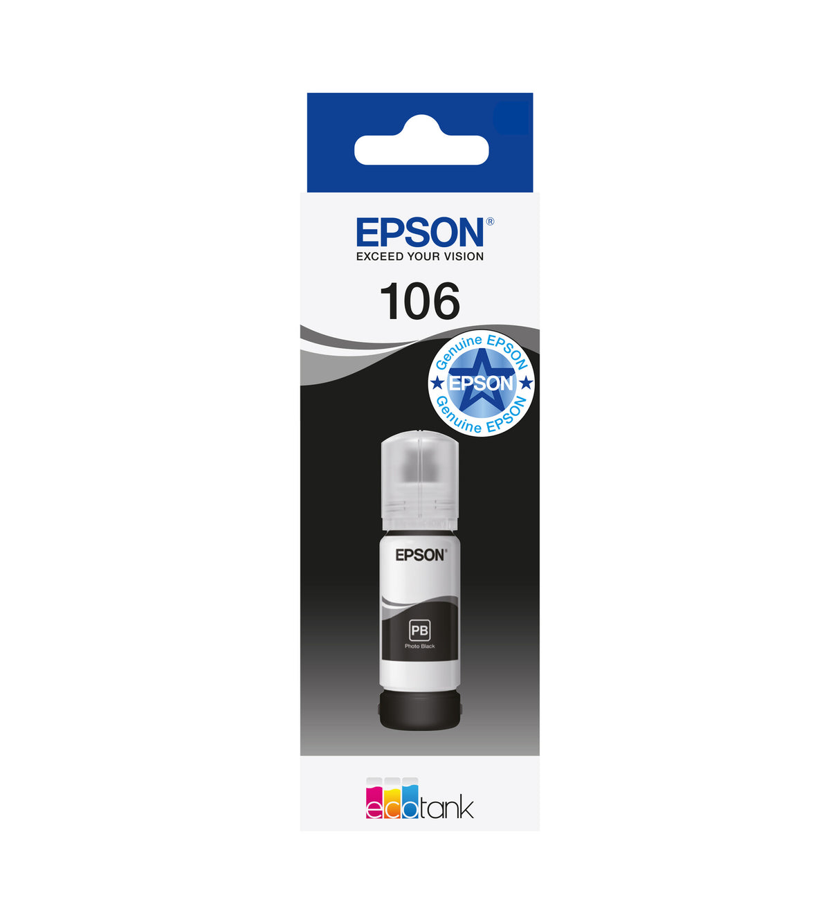 Epson 105 EcoTank Pigment Black Ink Bottle