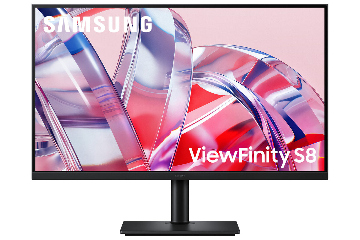 Samsung S80H computer monitor 81.3 cm (32") 3840 x 2160 pixels 4K Ultra HD LCD Black