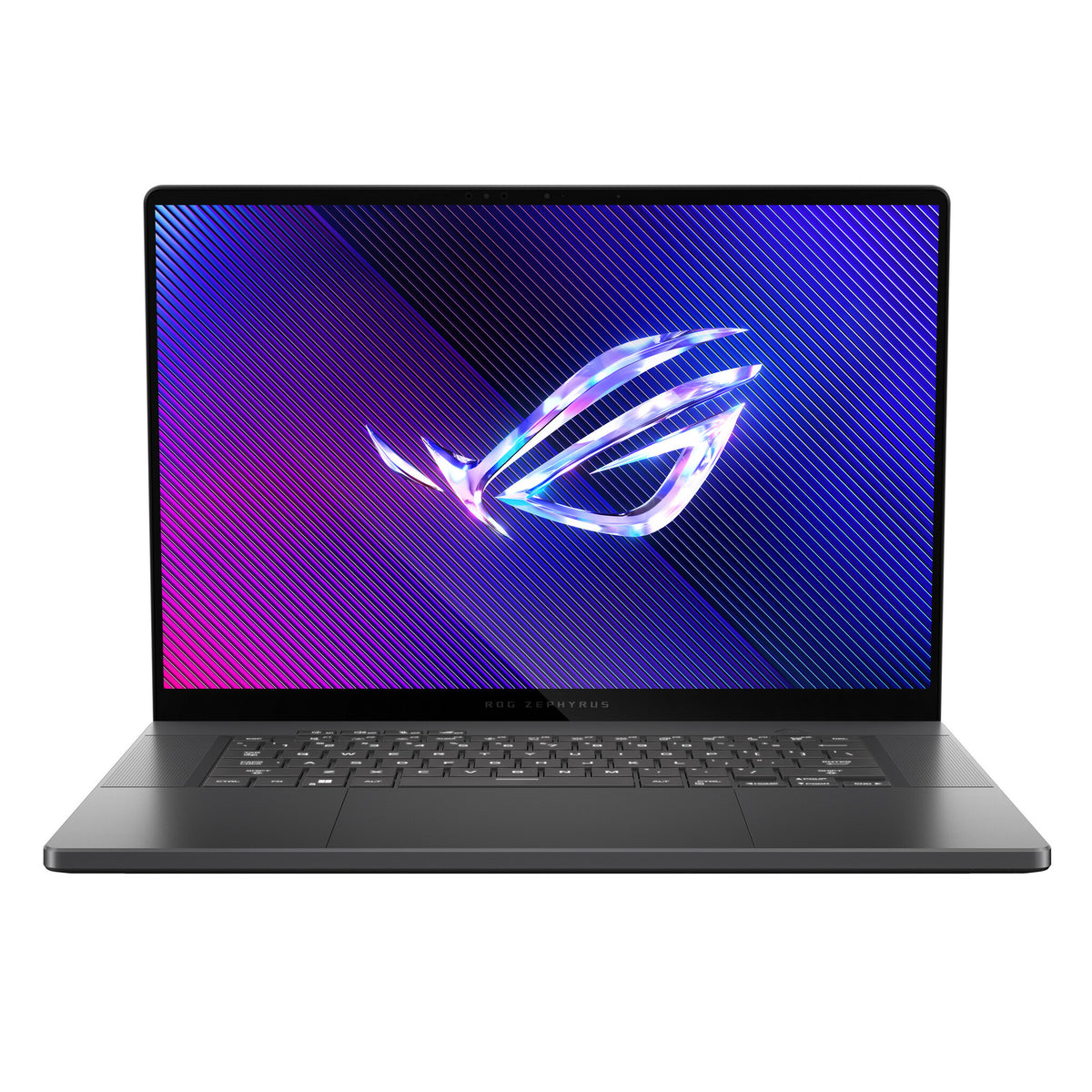 ASUS ROG Zephyrus G16 GU605CP-QR027W Intel Core Ultra 7 255H Laptop 40.6 cm (16") 2.5K 16 GB LPDDR5x-SDRAM 1 TB SSD NVIDIA® GeForce RTX™ 5070 Laptop GPU Wi-Fi 7 (802.11be) Windows 11 Home Grey