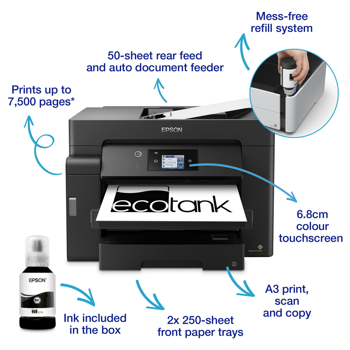 Epson EcoTank ET-M16600