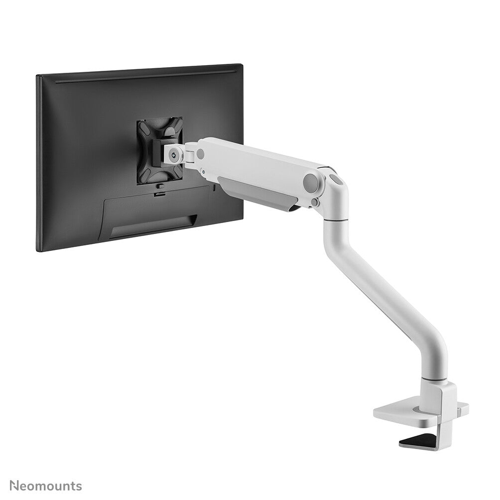 Neomounts DS70S-950WH1 Monitor arm 17-49" - gas spring - Topfix - 180°-stop