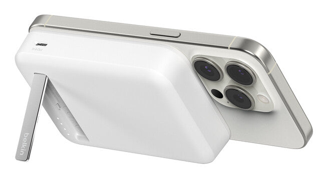 Belkin BoostCharge Pro Wireless charging White