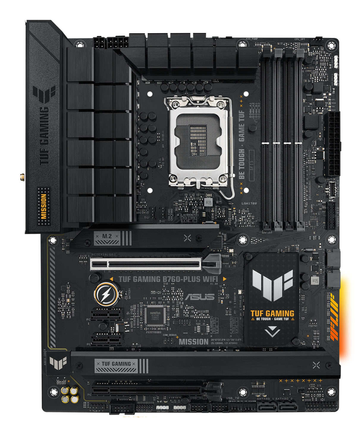 ASUS TUF Gaming B760-Plus WIFI Intel B760 LGA 1700 ATX