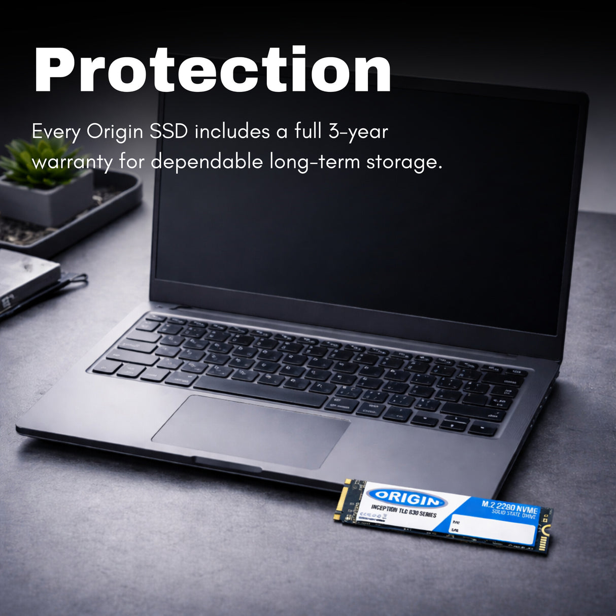 Origin Storage Inception SSD 2TB NVMe M.2 80mm EQV to Lexar NM790
