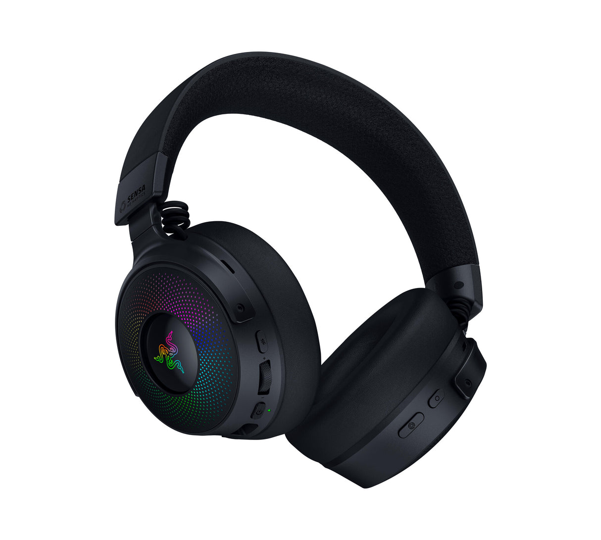 Razer Kraken V4 Pro Headset Wired & Wireless Head-band Gaming USB Type-A Bluetooth Black
