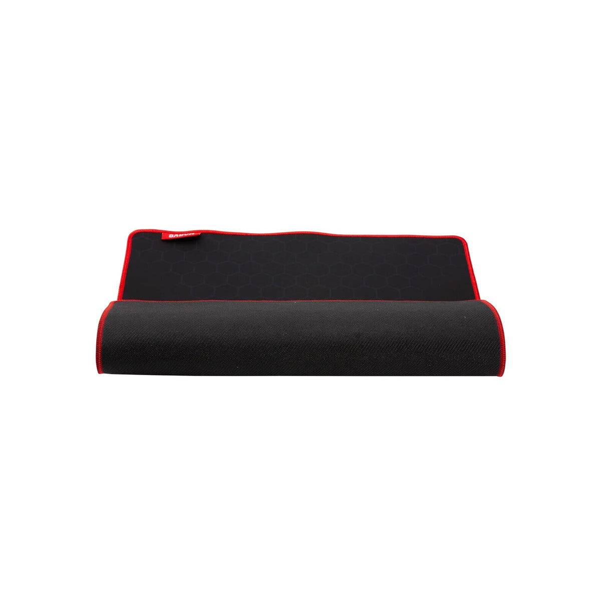 Marvo Scorpion G55 Blaze M Medium Size Non-Slip Microfibre Gaming Surface Mat (Black) Gaming mouse pad Black, Red