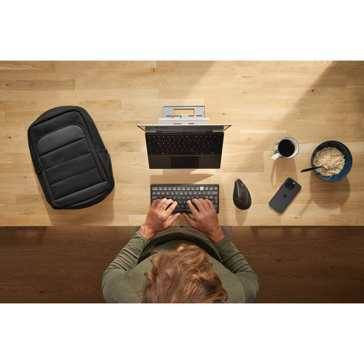 Kensington Multi-Device Dual Wireless Compact Keyboard