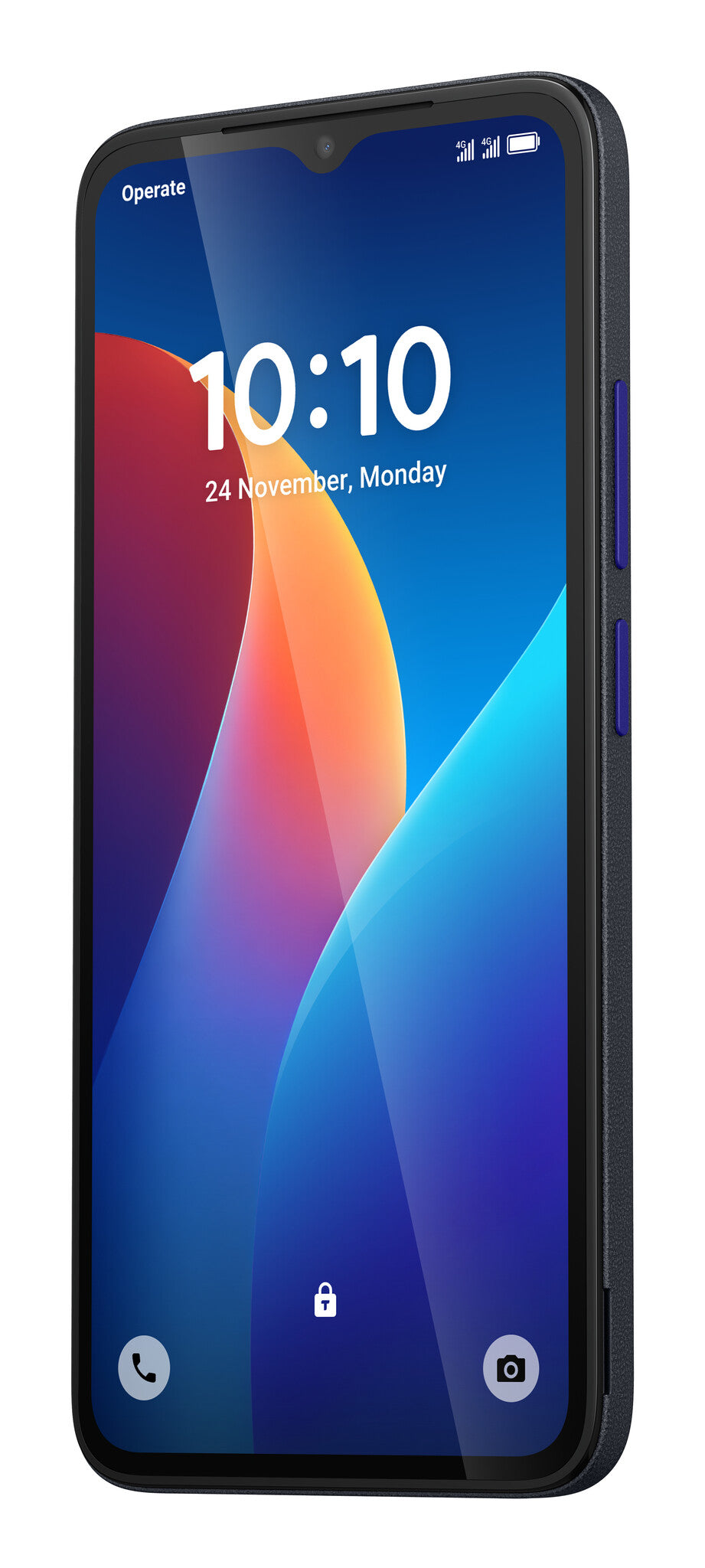 TCL K70 SE 16.7 cm (6.56") Dual SIM Android 16.0 4G USB Type-C 4 GB 64 GB 3000 mAh Black, Indigo