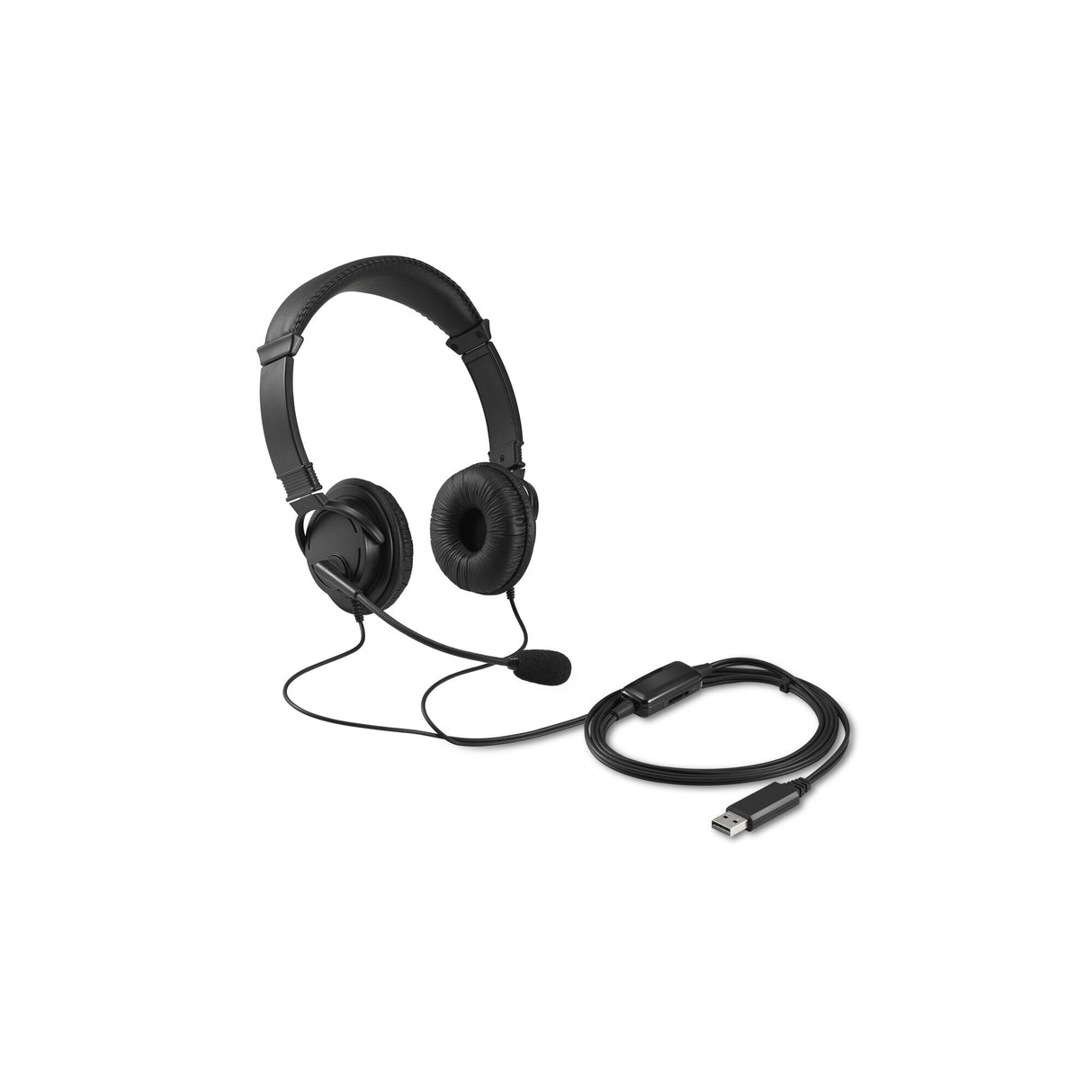 Kensington Classic USB-A Headset with Mic and Volume Control
