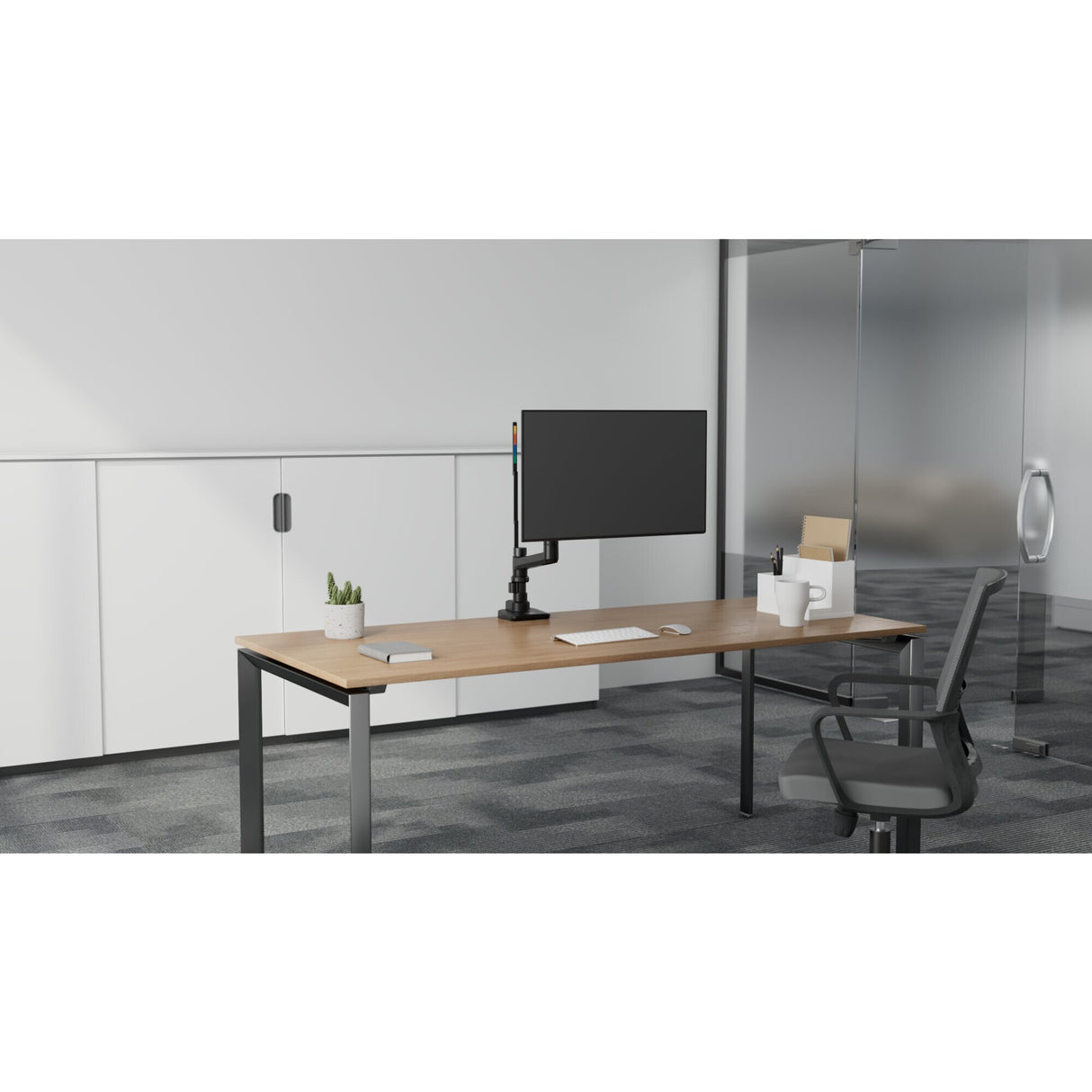 Kensington SmartFit Premium Heavy Duty Single Monitor Arm