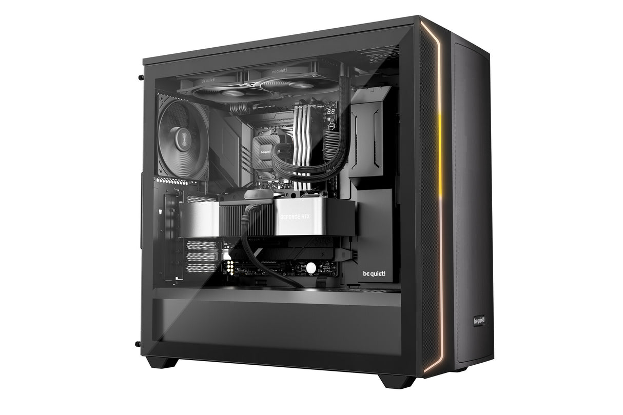 be quiet! PURE LOOP 3 Processor All-in-one liquid cooler 14 cm Black