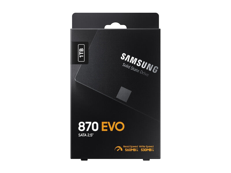 Samsung 870 EVO 1 TB 2.5" Serial ATA III V-NAND MLC