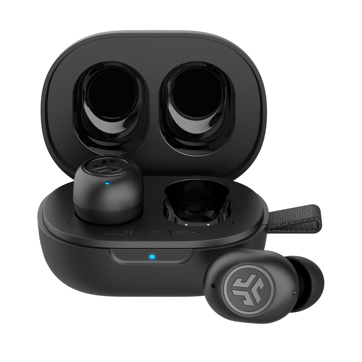 JLab JBuds Mini Headset Wireless In-ear Calls/Music Bluetooth Black