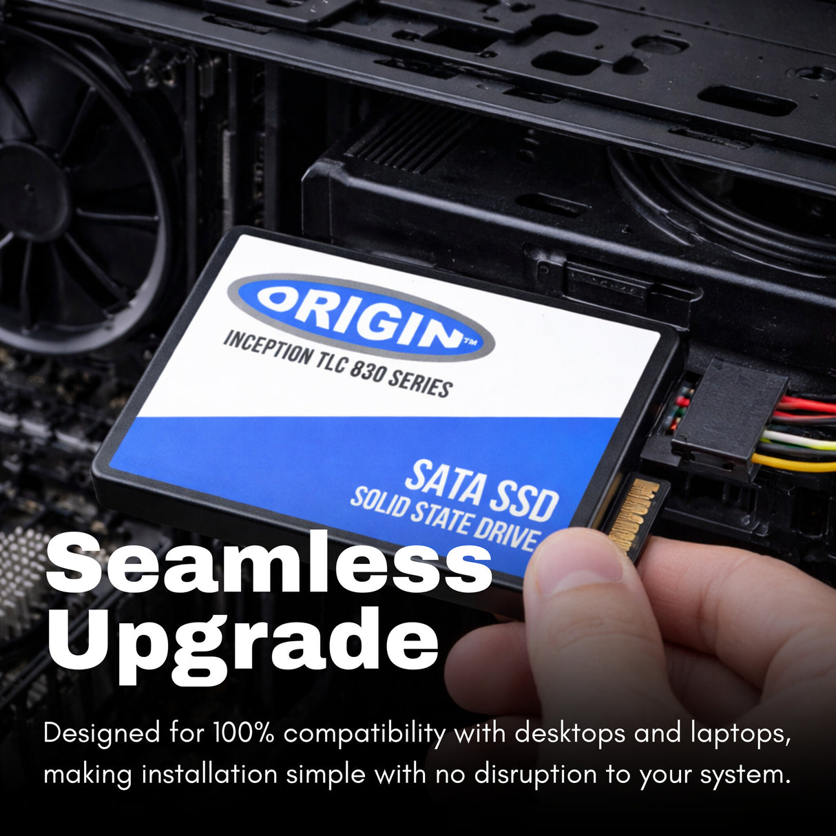 Origin Storage Inception SSD 256GB 2.5in SATA 3D TLC