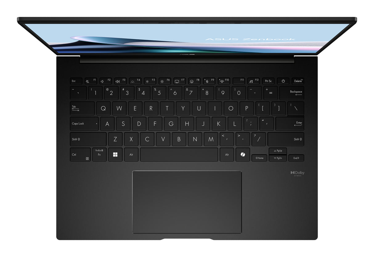 ASUS Zenbook 14 OLED UM3406GA-QD004W Copilot+ PC AMD Ryzen™ AI 7 445 Laptop 35.6 cm (14") WUXGA 16 GB LPDDR5x-SDRAM 1 TB SSD Wi-Fi 6E (802.11ax) Windows 11 Home Black