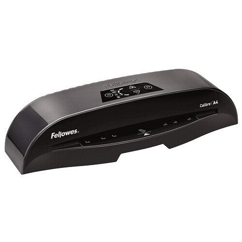 Fellowes Calibre A4 Cold/hot laminator 500 mm/min Black